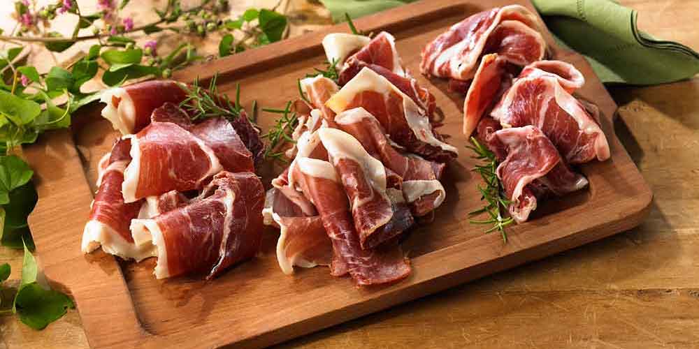 Iberico Ham - A selection of products available